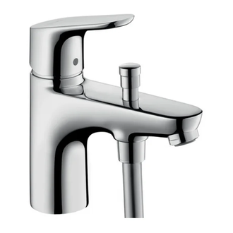 Смеситель на борт ванны Hansgrohe Focus Monotrou (цвет - хром) (31930000) фото 1 Aquada.com.ua