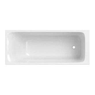 Ванна акриловая 170 х 70 х h46,5 см Geberit Tawa, slim rim в комплекте с ножками 554.120.01.1
