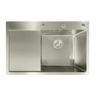 Мийка MIXXUS MH7849R NANO-SILVER, нержавійка (MI7050)