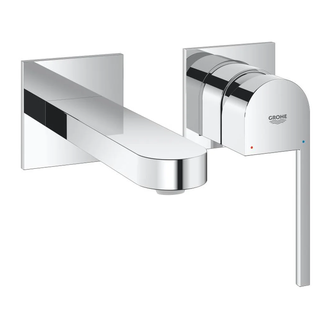 Змішувач для умивальника Grohe Plus, M-Size, зовнішня частина, хром (29303003)
