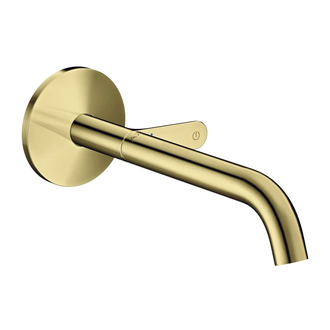 Axor One Select 220 Смеситель для умывальника, Polished Gold Optic (48112990)