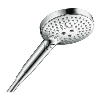 Лейка для душа Axor ShowerSolutions (цвет - хром), 3 вида струи (26050000) фото 1 Aquada.com.ua