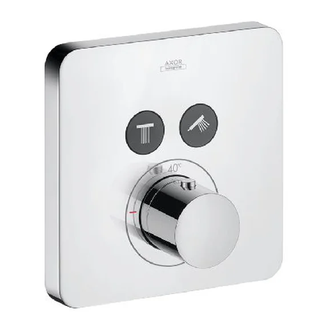 Термостат ShowerSelect S, для 2 потребителей, СМ Axor Urquiola (36707000) фото 1 Aquada.com.ua