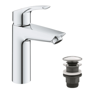Grohe Eurosmart New смеситель для раковины, хром (23989003)