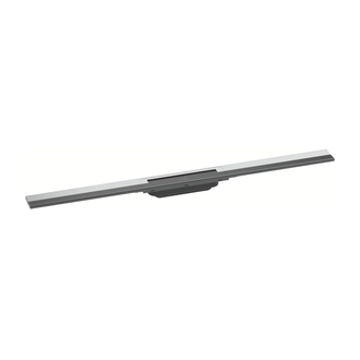 Трап для душа 90 см Hansgrohe RainDrain Flex, хром (56045000) фото 1 Aquada.com.ua