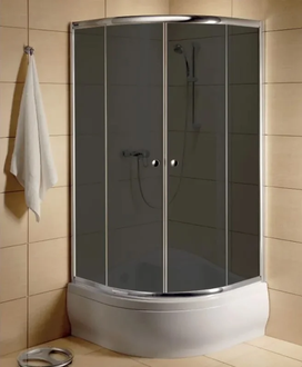 Душова кабіна напівкругла Classic A 90×90×170, (30001-01-05) RADAWAY