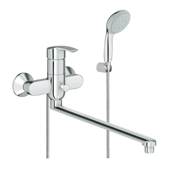 Смеситель для ванны и душа, однорычажный Grohe Multiform (цвет - хром) (32708000) фото 1 Aquada.com.ua