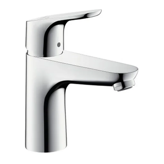 Смеситель для раковины однорычажный Hansgrohe Focus (цвет - хром) (31517000) фото 1 Aquada.com.ua