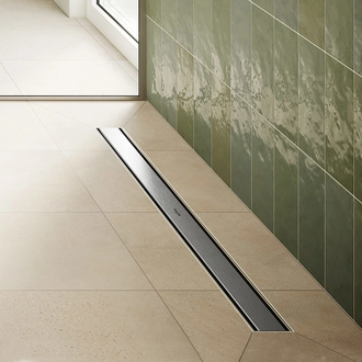 Hansgrohe RainDrain Compact Flat Трап для душу, нерж. сталь (56166800)
