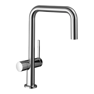 Кухонный смеситель U 220, с запорным вентилем, 1jet Hansgrohe Talis M54 (цвет - хром) 72807000
