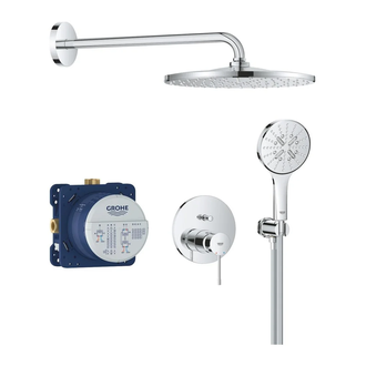 Grohe Essence Скрытая душевая система Rainshower Mono 310 (25287000)