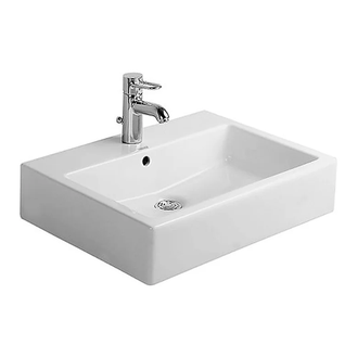 Раковина Duravit Vero 50х47 см (0454500027) фото 1 Aquada.com.ua