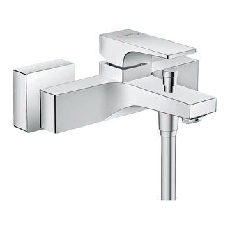Смеситель для ванны Hansgrohe Metropol (цвет - хром) (32540000) фото 1 Aquada.com.ua