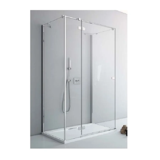 Душевая кабинаRadaway Fuenta New KDJ+S door 110 L (профиль - хром; стекло - прозрачное) (384023-01-01L) фото 1 Aquada.com.ua