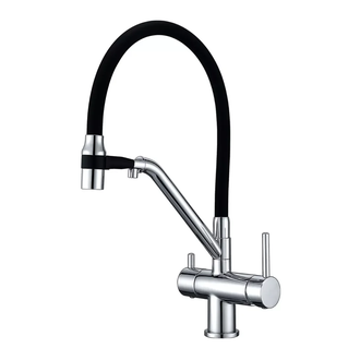 GAPPO G4398-80 змішувач кухонний, хром (G4398-80)