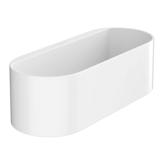 Корзина для хранения глубокая Hansgrohe WallStoris, белый матовый (27912700) фото 1 Aquada.com.ua