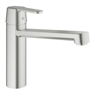 Grohe Get смеситель для кухни, нерж. сталь (30196DC0) (30196dc0)