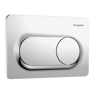 Hansgrohe iFrame Original S Клавіша змиву, хром (66002000)