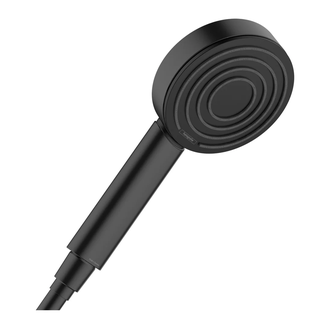 Лейка для душа Hansgrohe Pulsify EcoSmart Green (цвет - чёрный матовый), 1 вид струи (24121670) фото 1 Aquada.com.ua