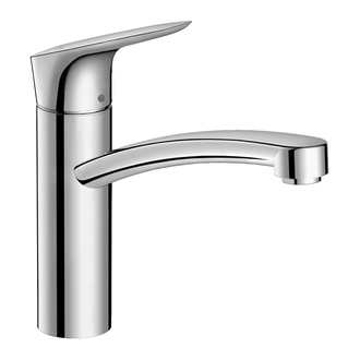 Смеситель для кухни Hansgrohe Logis M31 160 (цвет - хром) (71832000) фото 1 Aquada.com.ua