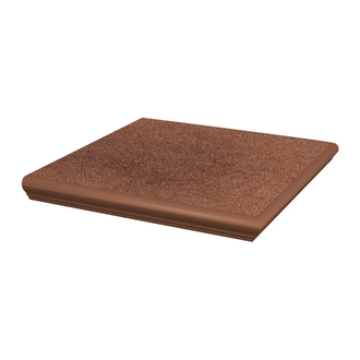 Сходинка з капіносом кутова Taurus Brown 33x33 код 1981 Ceramika Paradyz (Z---330X330-1-TAUR.BRKN)