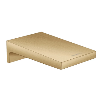 Вилив на ванну Hansgrohe Metropol виступ 185 мм, Brushed Bronze (32543140)