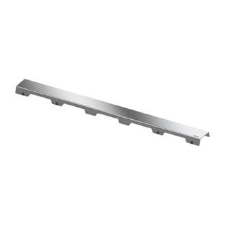 Решетка для душевого трапа Tece Drainline.TC steel II полированная 1500 601 582 (601582)