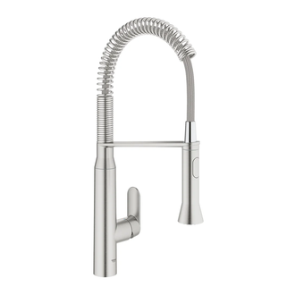 Grohe K7 смеситель для кухни, сталь (31379dc0)