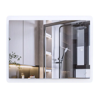 Дзеркало Mixxus Premium OLIVARY MR19-90x70-Reverse з Led Touch, Anti-fog, димером (3-6,5kK) (MP6630