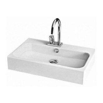 ARTCERAM Раковина подвесная ArtCeram BLOCK 65х41 см BKL001 фото 1 Aquada.com.ua
