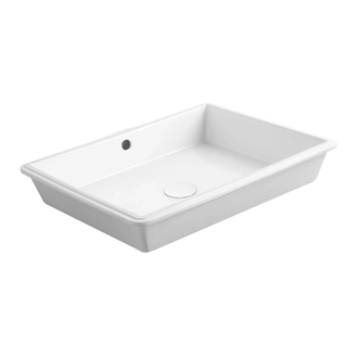 Simas S60 Умывальник встраиваемый, белый (S60 white)