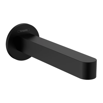 Излив для ванны 174 мм Hansgrohe Finoris (цвет - чёрный матовый) (76410670) фото 1 Aquada.com.ua