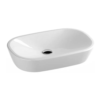 Ravak Ceramic 600 O Умивальник, білий (XJX01160001)