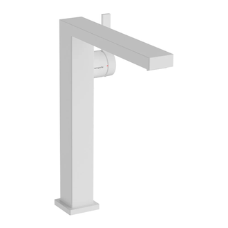 Hansgrohe Tecturis E Змішувач для раковини, білий матовий (73070700)