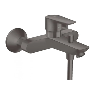 Hansgrohe Talis E Змішувач для ванни, чорний (71740340)