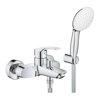 Grohe Eurosmart смеситель для ванны, хром (25276003)