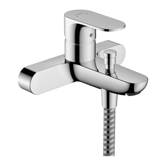 Смеситель для ванны наружного монтажа Hansgrohe Rebris S (цвет - хром) 72442000