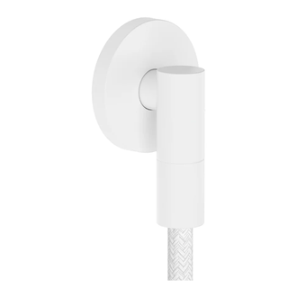 Шлангове приєднання Hansgrohe Fixfit Fine S (колір - білий матовий)  28882700