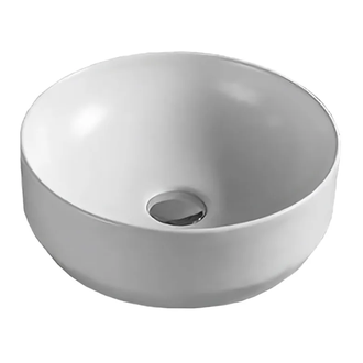 VOLLE умывальник 35,5*35,5*12,5см, накладной, круглый, матовый (13-01M-040) фото 1 Aquada.com.ua