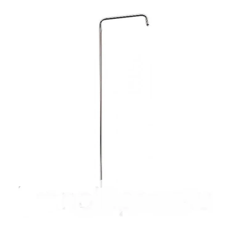 GROHE Кронштейн вертикальный  для верхнего душа Relexa Plus (27304000) фото 1 Aquada.com.ua