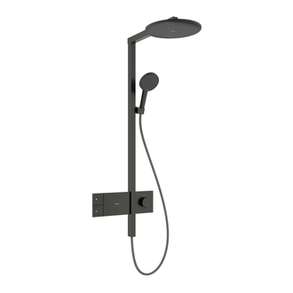 HANSGROHE Raindance Alive S система, хром (24582340)