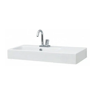 ARTCERAM Раковина подвесная ArtCeram BLOCK 90х41 см BKL002 фото 1 Aquada.com.ua
