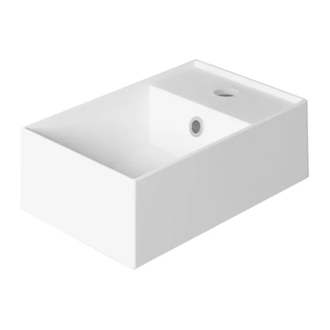 Маленькая (мини) раковина Simas Agile 40 х 27 см (AG40) фото 1 Aquada.com.ua