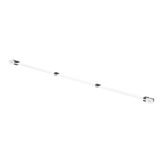 Декоративная накладка (наружная часть) Viega Advantix Wall Drain Vario, белая (736590) фото 1 Aquada.com.ua