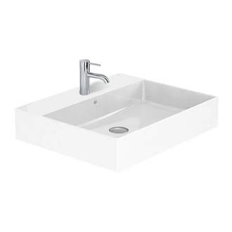 Умивальник підвісний Roca Inspira Square, 60х49 (A32752C000)