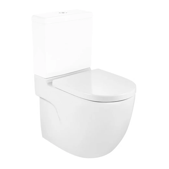 Roca Meridian-N Compacto Rimless Унитаз, белый (A34224L000)