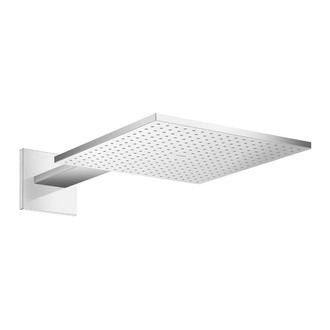 Верхний душ 300 х 300 мм с держателем Axor Overhead shower (цвет - хром), 1 тип струи (35314000) фото 1 Aquada.com.ua