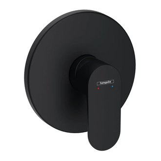 Hansgrohe Rebris S Змішувач для душу, Matt Black (72667670)