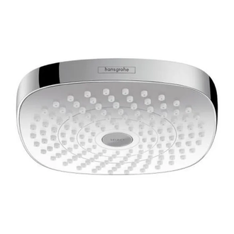 Верхний душ Hansgrohe Croma Select E EcoSmart (цвет - хром/белый) (26528400) фото 1 Aquada.com.ua