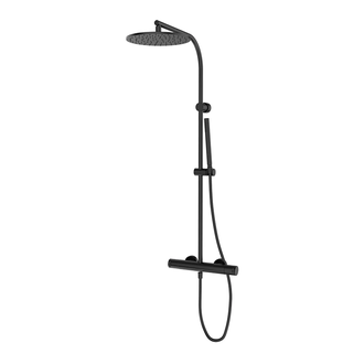 GRB Cool Metal Душевая система, Black PVD (90499992XL)
